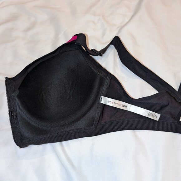 Victoria ’s Secret Zip Up Sports Bra 36DD - Picture 5 of 7